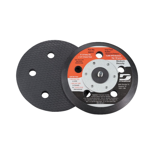 Vacuum Disc Pad, 127mm dia.