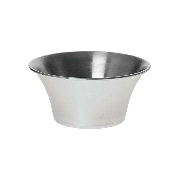 Sauce Cup, Flared Design, SS, 4OZ