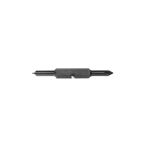 Replacement Bit, #2 Phillips, 9/32-Inch Slotted