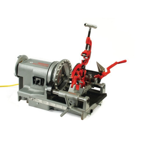 Compact Threading Machine, 1/2 to 2in NPT