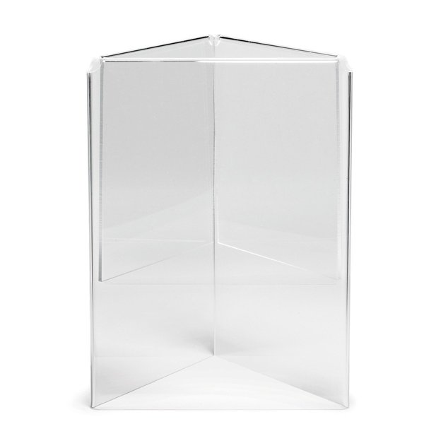 Table Tent, 3-Sided, Acryl, 5.25:X7.25