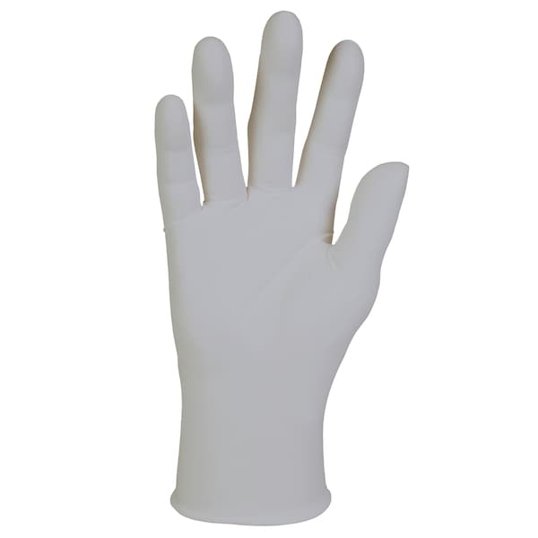 Disposable Glove, Nitrile, Gray, XS ( 6 ), 2000 PK