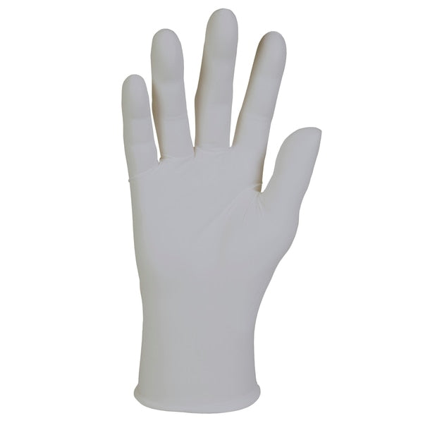 Disposable Glove, Nitrile, Gray, XL ( 10 ), 1700 PK