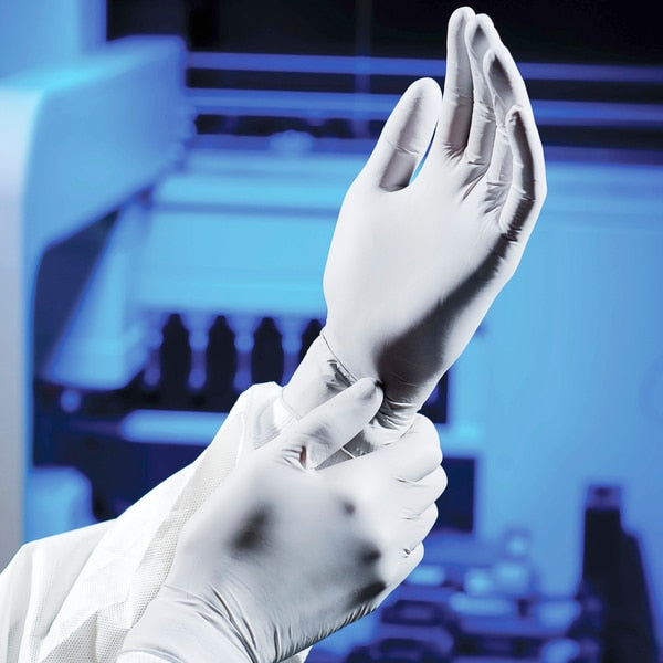 Disposable Glove, Nitrile, Gray, XL ( 10 ), 1700 PK