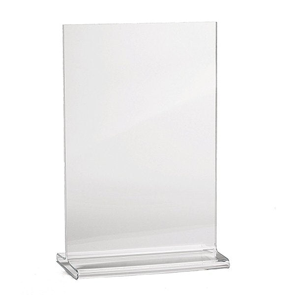 Table Tent, Two-Sided, Acrylic, 5
