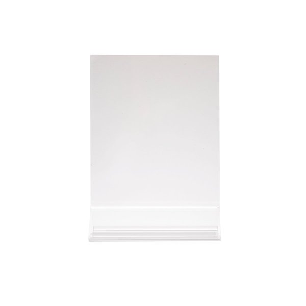 Table Tent, Two-Sided, Acrylic, 5