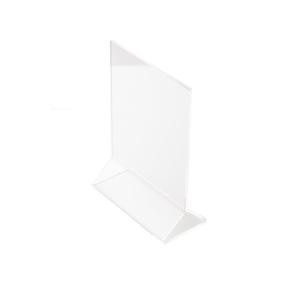 Table Tent, Two-Sided, Acrylic, 5
