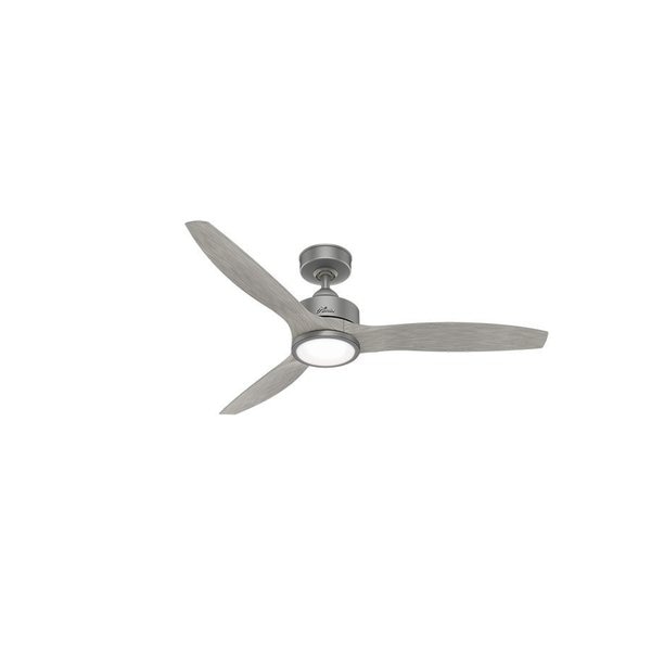 Outdoor Ceiling Fan, 52 in. Blade Dia., Single Phase, 120