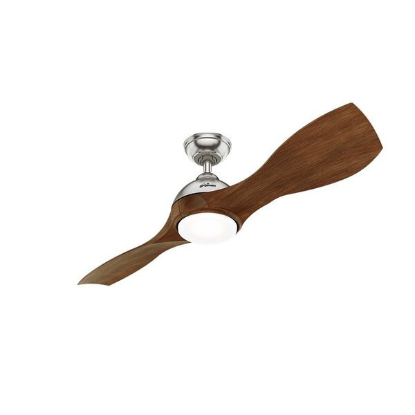 Outdoor Ceiling Fan, 56 in. Blade Dia., Single Phase, 120