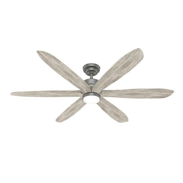 Ceiling Fan, 58 in. Blade Dia., Single Phase, 120