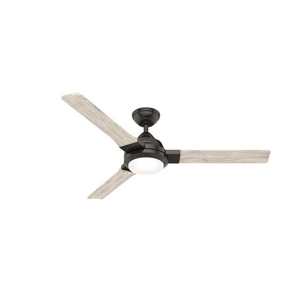 Ceiling Fan, 54 in. Blade Dia., Single Phase, 120