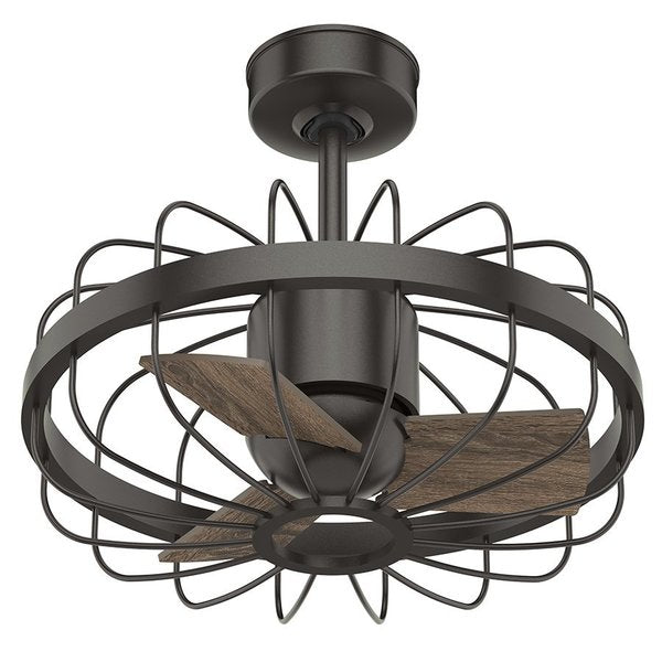 Ceiling Fan, 16 in. Blade Dia., Single Phase, 120