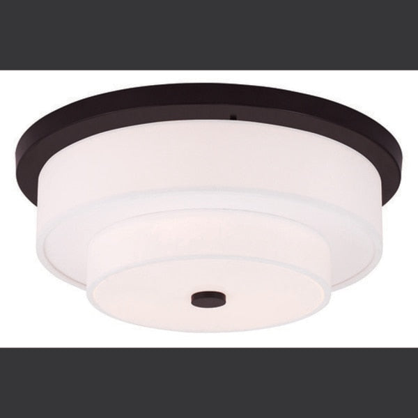 Meridian 4 Light Bronze Ceiling Mount