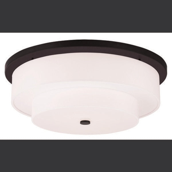 Meridian 5 Light Bronze Ceiling Mount