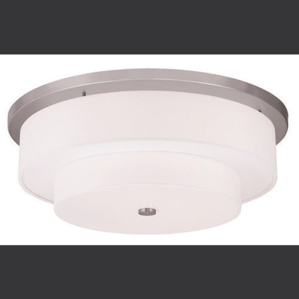 Meridian 5 Light Brushed Nickel Ceiling Mount