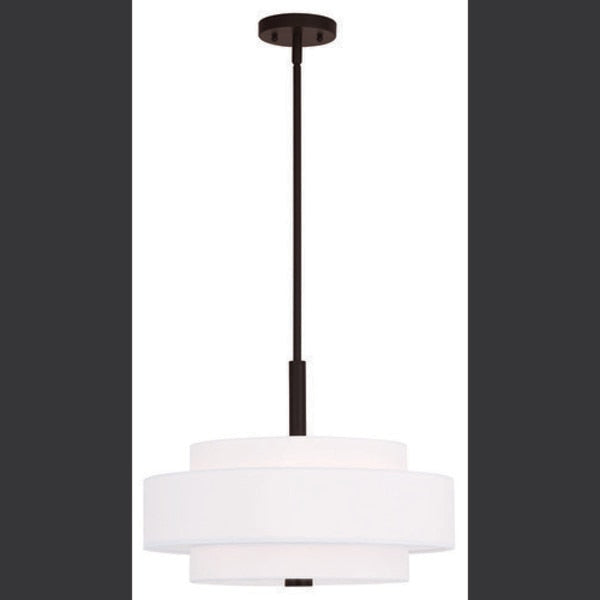 Meridian 4 Light Bronze Pendant