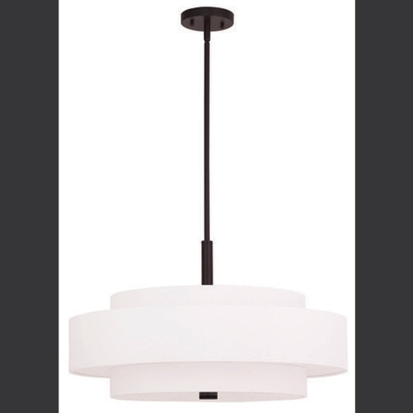 Meridian 5 Light Bronze Pendant
