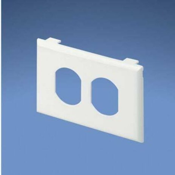 Plate, Off White, PVC, Plates