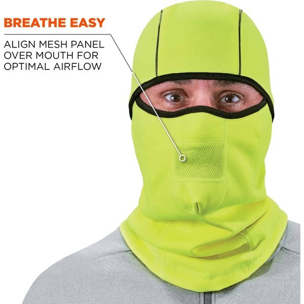 Hinged Balaclava, Wind-Proof, 3-Panel