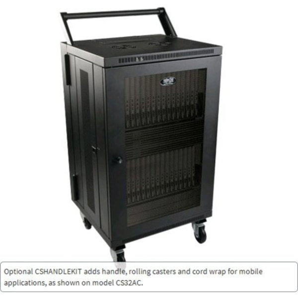 Charging Station, AC, 32-port, Black