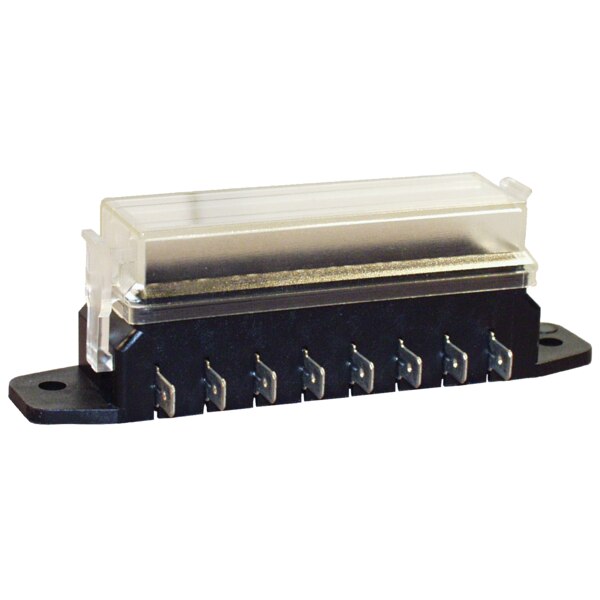 Fuse Box, Lid, 8 Position