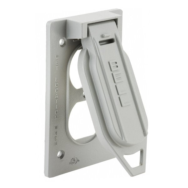 1 -Gang Vertical Weatherproof Cover, 2.813