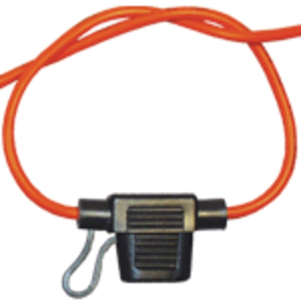 Water Resitant Fuse Holder, 14 Ga, 20A