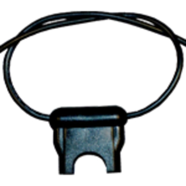 Open Blade Fuse Holder, 14 Ga-20A, PK25