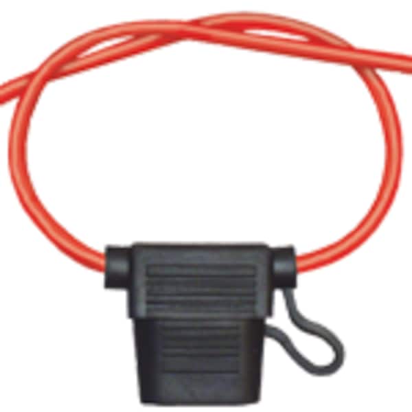 Water Resis Fuse Holder, 12Ga, 30A, PK25