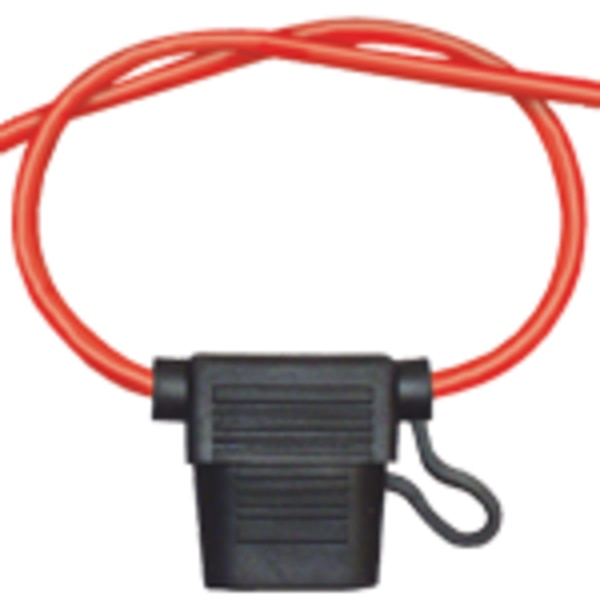 Water Resis Fuse Holder, 14Ga To 20A