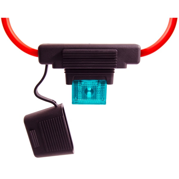 Water Resistant Fuse Holder, 8 Ga, 60A