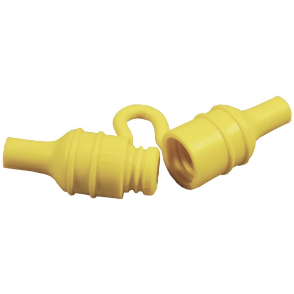 Nylon Crimp Type Yellow Fuse Holder