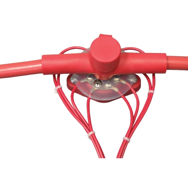 Eight Point Post, 2 Cable Kit