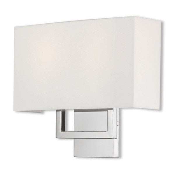 Pierson 2 Light Polished Chrome ADA Wall Sconce