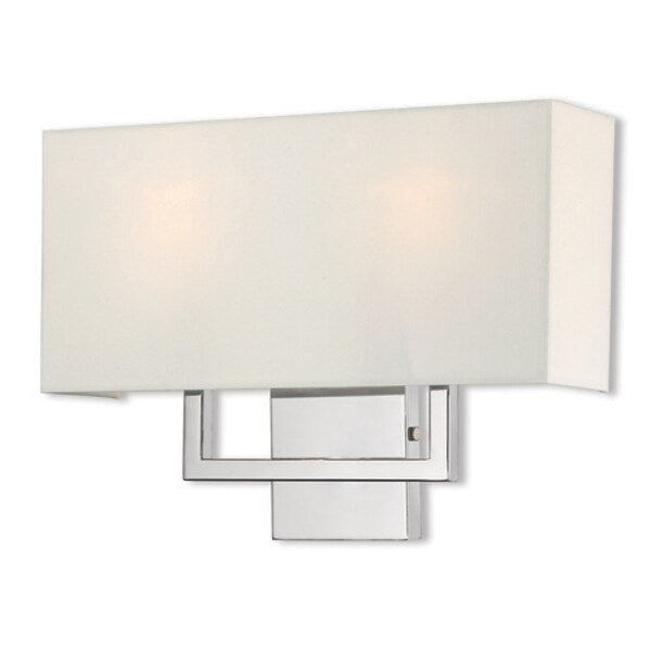 Pierson 2 Light Polished Chrome ADA Wall Sconce