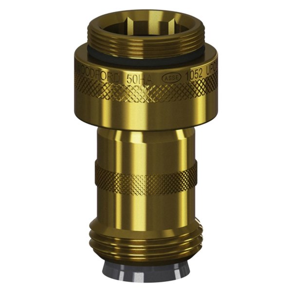 Dble-Chck Brass Backflow Prev, 1-1/8