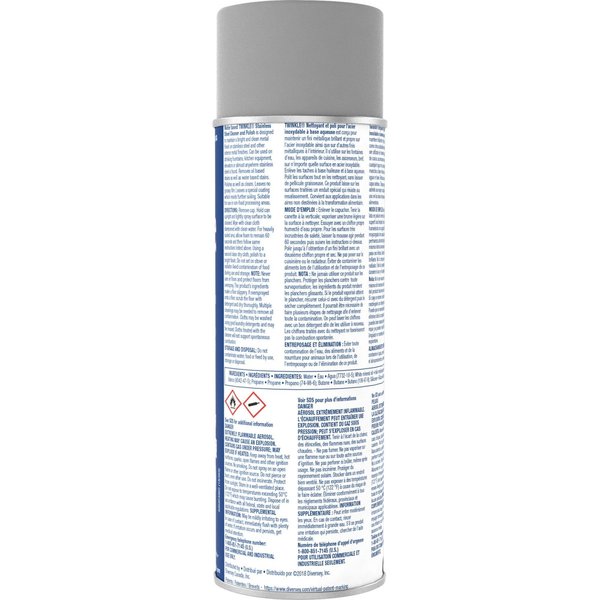 Cleaner and Polish, Size 17 oz., PK12
