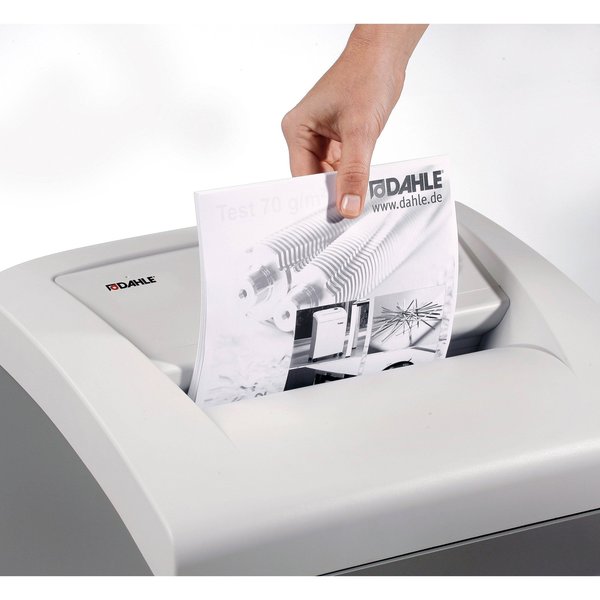 MHP Oil Free Shredder, 20-22 Sheet, Lev P4