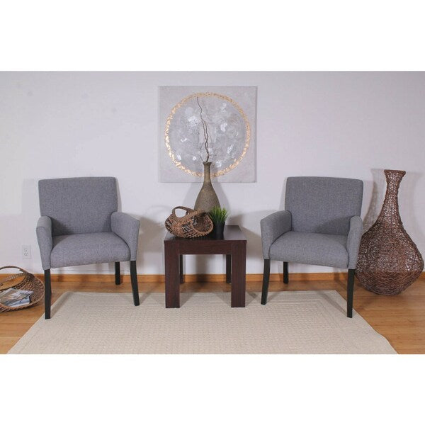 GrayGuest Chair, 26 inW27