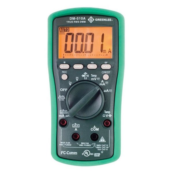 True RMS Professional Digital Multimeter