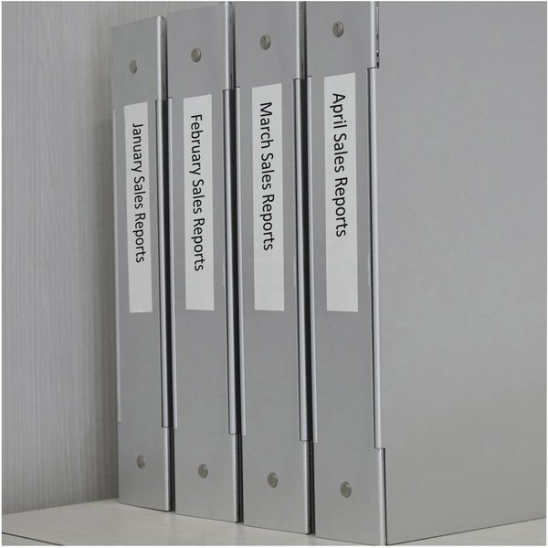 Adhesive Label Tape Cartridge 3/4