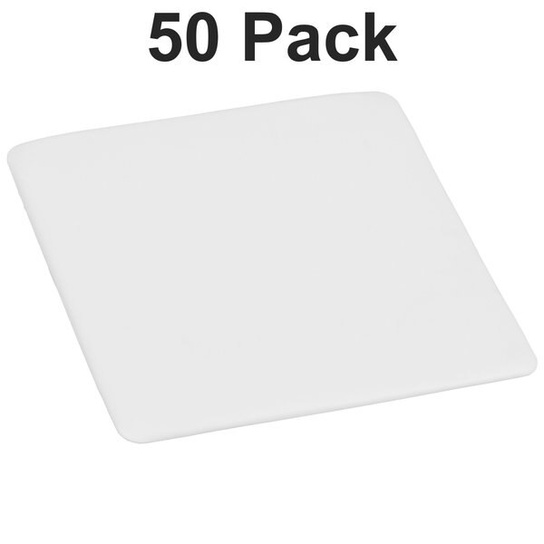 Replacement Seat for White Resin Folding Chair