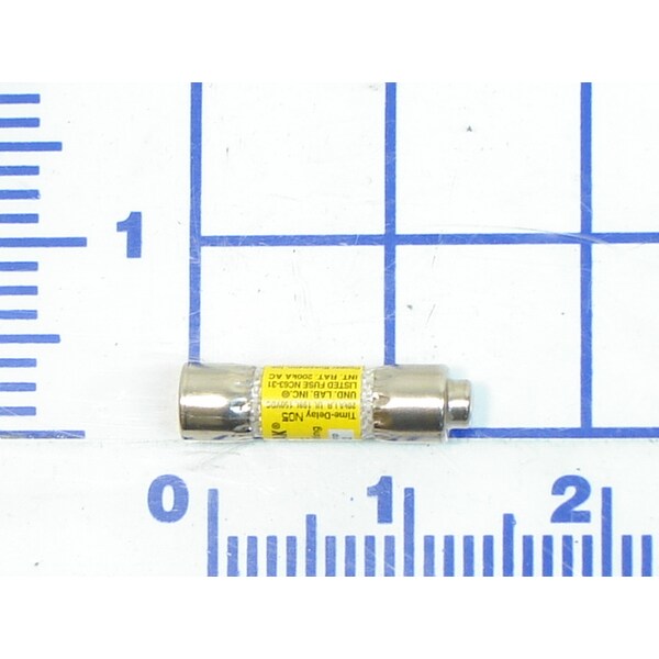 Fuses, Fuse, 12A Class Cc Time Delay