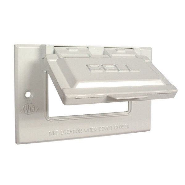 1 -Gang Horizontal Weatherproof Cover, 4.563