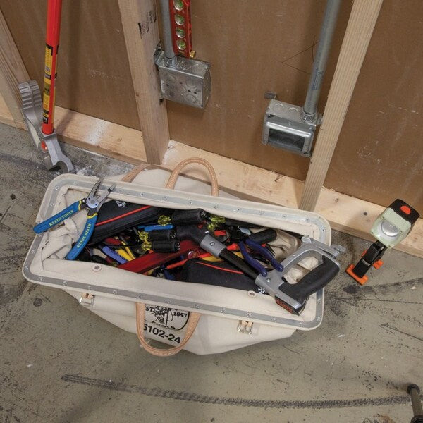 Canvas Tool Bag, 24-Inch
