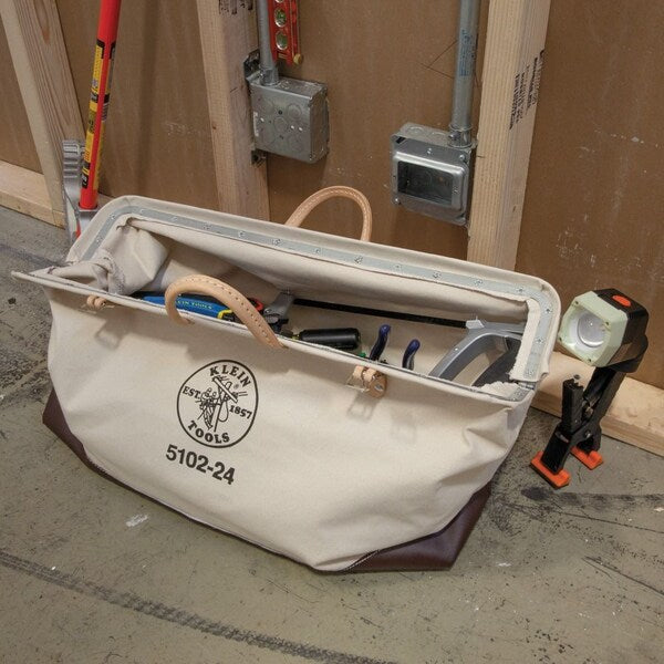 Canvas Tool Bag, 24-Inch