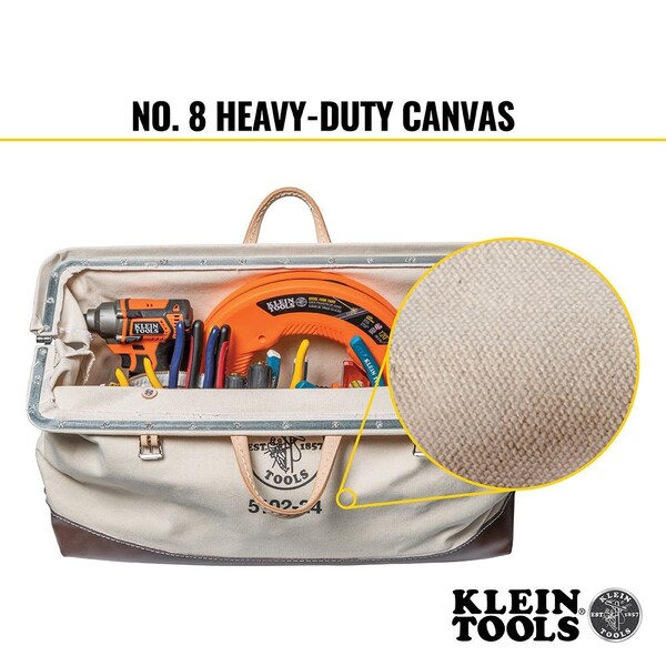 Canvas Tool Bag, 24-Inch