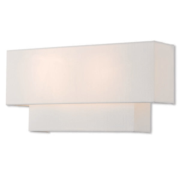 Claremont 2 Light Brushed Nickel ADA Wall Sconce