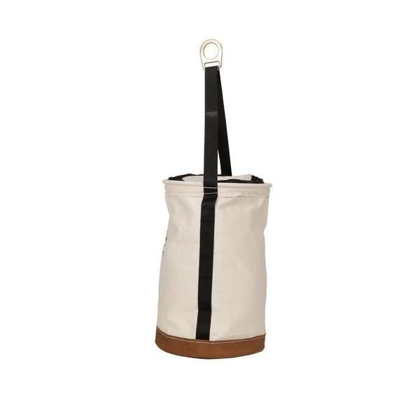 Utility Bucket, #1 Canvas, Off- White, 22
