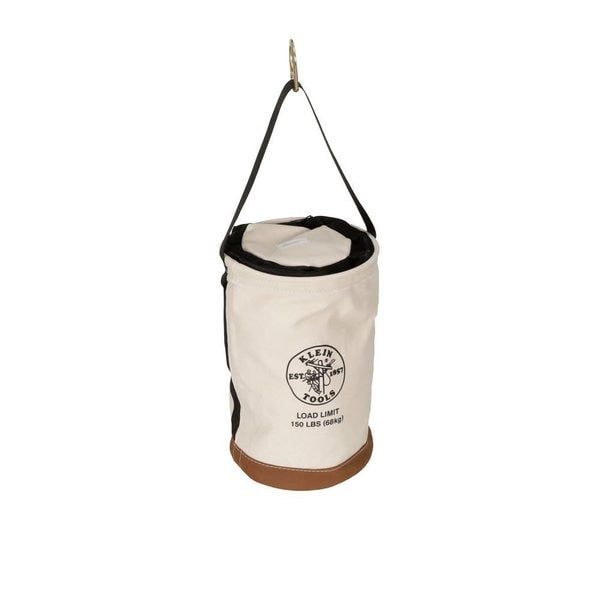 Utility Bucket, #1 Canvas, Off- White, 22